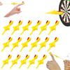RXKFIGX kuyi 30 Pezzi Pollo Fionda novità Catapulta Pollo Finger Stretchable Flick Flying Chicken Toys Giocattolo di Pollo Volante del Partito dei Bambini Pollo di espulsione degli scherzi