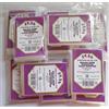 docsmagic.de 600 Premium Small Size Card Sleeves Clear - 59 x 86-10 Packs - Standard - 62 x 89 - YGO