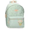 MOVOM Joumma Star wars Grogu Zaino scuola con carrello verde 31 x 44 x 15 cm Poliestere 20,46 L, Verde, Zaino scuola con carrello
