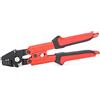 Iwiss iCrimp Attrezzo per crimpatura/Swaging per fune metallica Utensile di crimpatura per funi metalliche Utensile di crimpatura per manicotti e terminali da 2,2 mm