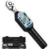 GOYOJO Chiave Dinamometrica Digitale, con Buzzer e LED - Precisione Oraria ±2% in Senso Orario / ±2.5% in Senso Antiorario - Ideale per Automobili, Motocicli e Elettrodomestici Domestici (1/2-100N.m)