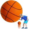 Monozoz Silent Basketball, Palla Gommapiuma, Silent Basketball Dribbling Indoor, Uncoated High Density Foam Ball, Palla Basket Silenziosa, Palla Da Allenamento Al Coperto,18/21/24cm