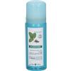 KLORANE Shampoo Secco alla Menta Acquatica BIO 50 ml