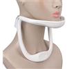 Jiawu Tutore per collo, collare cervicale, barella cervicale trazione cervicale collo gobba decompressione della colonna vertebrale, postura corretta della testa in avanti (bianco)