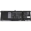 Dell 9077G originale Batteria 53Wh per Latitude 14 (3410), 15 (3510), Inspiron 15 (5501), 2in1 (7506)