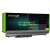 Green Cell Batteria per HP Pavilion 15-N067SG 15-N067SI 15-N067SL 15-N067SO 15-N067SR 15-N068EI 15-N068EL 15-N068EO 15-N068NR 15-N068SI 15-N068SL Portatile (2200mAh 14.4V Nero-Argento)