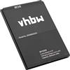 vhbw batteria compatibile con Blackview BV5000 smartphone cellulare (5000mAh, 3,8V, Li-Poly)