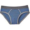 Gallo - Slip Intimo Uomo Cotone Blu Righe Windsor Slip s Blu/Egeo