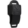 Levy's Leathers MM14-BLK - Supporto per trasmettitore wireless in pelle, colore: Nero
