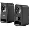 Logitech 980-000814 (2.0; black) Speakers
