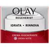 Olay Crema Viso Notte Regenerist - Crema Rigenerante 50 ml