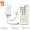 Tuya Controller per LED RGBCCT Smart WiFi con Telecomando IR44