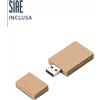 Chiavetta USB personalizzata da 16 GB in cartone Archie personalizzate o neutre