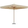 Ombrellificio Veneto Laguna ombrellone a palo centrale 200x200