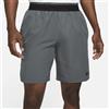 Nike Men's Pantaloni Sportivi M Nk DF NPC Flx RP 8Ul Shrt 3, Iron Grey/Black, DD1700-068, S