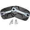 ZESIDIMO Tappo Serbatoio Olio Liquido Freno Moto Accessori per Yamaha Tmax 500 2004-2011 Tmax 530 DX SX 2012-2019 TMAX 560 2022 2023 Tech Max Tmax560 (grigio)