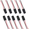 CGEAMDY 10 Pcs Connettore presa T10, Portalampada Auto Portalampada Presa Lampadina Estensione Connettore, Auto Lampadina Presa Titolare Camion Barche Connettore, Estensione Supporto Della Lampada