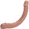 Future of your pleasure Sensual FOPS Dildo Doppio 30cm 3.5cm Larghezza Dildo Doppia Testa Doppio Fallo Coppia Uomo Donna Dido Anale Donna Realistico Dido Realistico Uomo Gigante Massimo Piacere Intenso D15-5