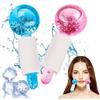 YiJiuBa Set di 2 sfere rinfrescanti per occhi e collo, globo glaciale per il viso, massaggiatore viso per la bellezza, rassoda la pelle, riduce il gonfiore, rughe occhiaie