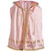 Liontouch - Mantello da Regina Rosa per Ragazze | Età 3-8 Anni - Taglia Unica | Mantello Regale Rosa | Accessorio per Giochi di Ruolo, Travestimenti, Costumi Reali e Abiti a Tema per Bambine