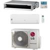 Lg Climatizzatore Condizionatore LG Canalizzabile + Split R32 Dual Split Inverter 12000 + 12000 BTU con U.E. MU2R17 NOVITÁ Classe A+++/A++