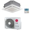 Lg Climatizzatore Condizionatore LG Cassetta 4 vie Compact Inverter R32 24000 BTU CT24F classe A++/A+