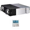 Lg Recuperatore di calore ERV LG portata d'aria 350 mc/h LZ-H035GBA5 con comando a filo