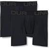 Under Armour Tech 6in 2 Pack Boxer, Uomo