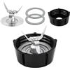 Guarnizioni Di Ricambio Per Frullatore Nutri Ninja – Confezione Da 6 Anelli In Gomma Siliconica 8,1 Cm – Compatibili Con BL660, BL770, BL740, BL780 E Modelli Pro – Parti Di Ricambio Originali - 3