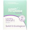 Wash No Waste - Strisce di detersivo per il bucato (64 lavaggi). Ipoallergenico e biodegradabile. Effetto ammorbidente. Vegano e senza crudeltà verso gli animali. Senza plastica. (Lavanda)