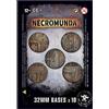 Games Workshop Necromunda - Basette Da 32mm Per Necromunda