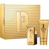 Rabanne Profumi da uomo 1 Million Set regalo 1 Million Eau de Toilette 50 ml + Gel doccia 100 ml