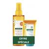 Klorane poly olio secco tamanu monoi spf30 200 ml + shampoo doccia doposole monoi 75 ml