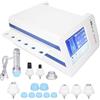LAZULZ Macchina per Terapia con Onde D'urto Massaggiatore for Fisioterapia con Approvazione CE Massaggiatore antidolorifico con 7 testine massaggianti for Collo, Schiena, Spalle, Piedi