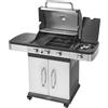 Ompagrill BARBECUE A GAS 'INDIANAPOLIS 4 TITANIUM' cm. 120 x 60 x h.138