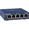 NETGEAR Switch GS105 5-Port Ethernet (10/100/1000) - Nero