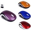 Gubyxg Mouse senza fili Mouse ergonomico batteria USB 1600DPI ottico Mini piccolo per PC Laptop Computer Gaming (Viola)