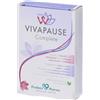 PRODECO PHARMA Srl Donnaw Vivapause Complete - Integratore per Menopausa, Vegan - 30 Compresse