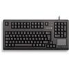 CHERRY TouchBoard G80-11900 tastiera USB AZERTY Francese Nero G80-11900LUMFR-2