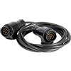 Osculati Cavo prolunga rimorchio 2 spine/13 poli 7 m Osculati