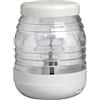 Osculati Fanale testa albero bianco/bianco 360° 24 V Segnalazione Osculati
