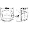 Osculati Fanale Maxi 20 verde/bianco 24 V Segnalazione Osculati