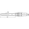 Osculati Terminale inox tenditore Ø 8mm Osculati