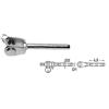 Osculati Terminale inox forcella Ø 10 mm Osculati