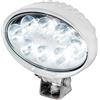 Osculati Faro LED HD roll-bar 40 W 12/24 V Luce nautica di profondità per navigazione notturna Osculati