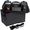 Osculati Cassetta batteria power center DELUXE con dual USB Osculati