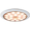 Osculati Plafoniera LED senza incasso Day/Night bianca/inox Osculati