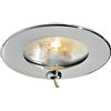 Osculati Plafoniera Atria inox 10 W con interruttore Osculati