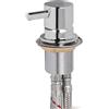 Osculati Rubinetto con miscelatore Slim acqua calda/fredda Osculati