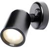 Osculati Faretto ABS nero LED Osculati